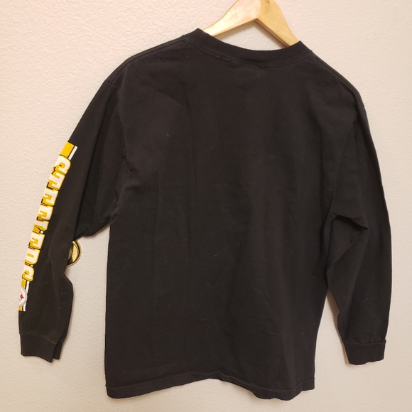 Steelers Medium Jersey ☆ NFL Team Apparel ☆ Easy Care Cotton ☆ - Picture 4 of 4